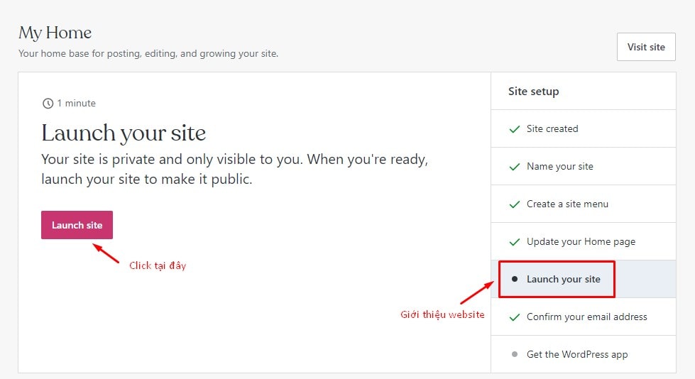 Giới thiệu website của bạn